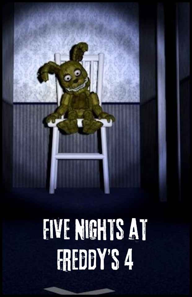 Five Nights at Freddy’s 4